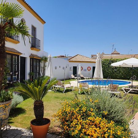 Hacienda Olontigi Guest House Aznalcazar Exterior photo