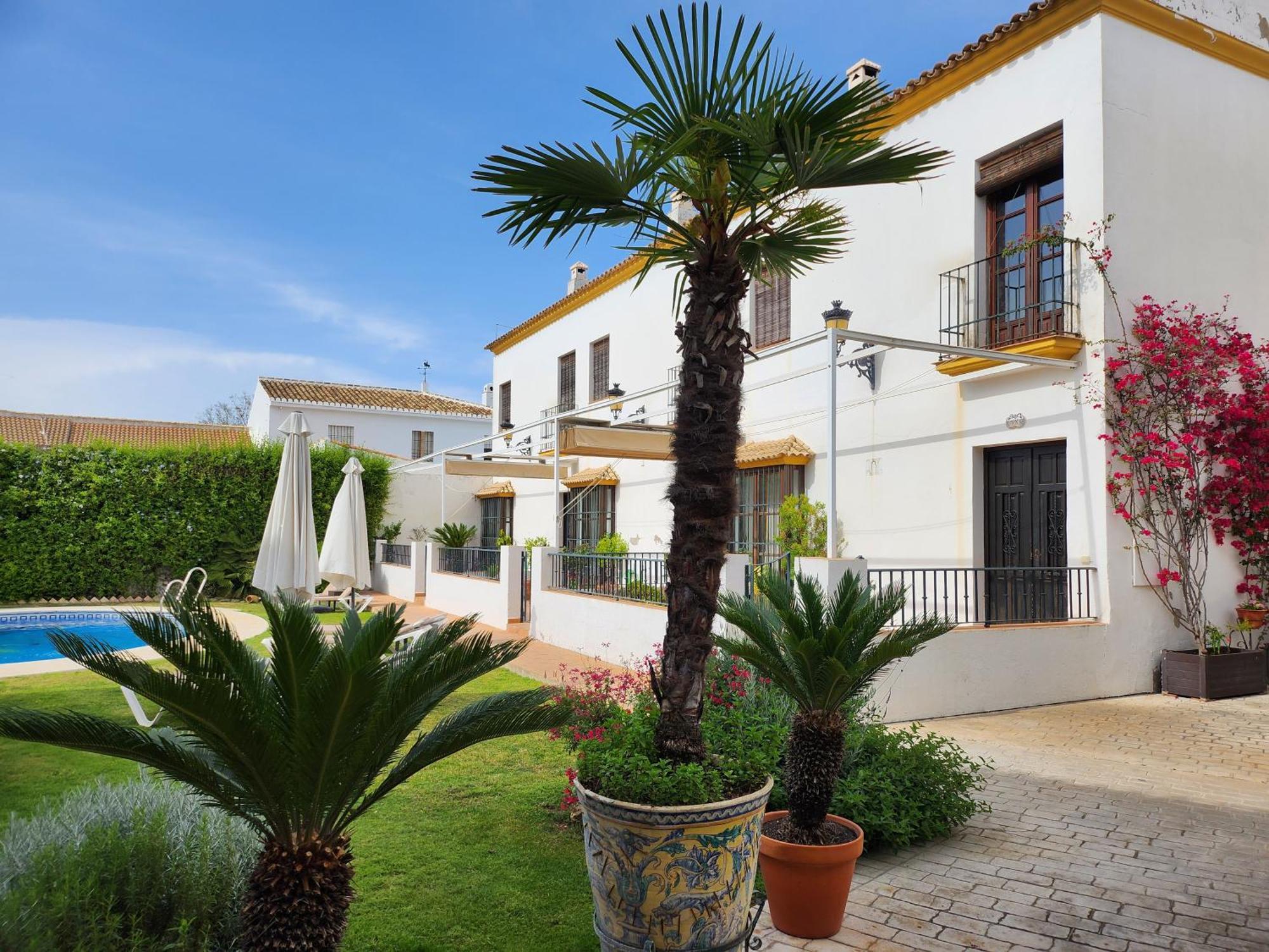 Hacienda Olontigi Guest House Aznalcazar Exterior photo